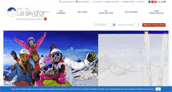 Desktop Screenshot of hotel-skidor.com